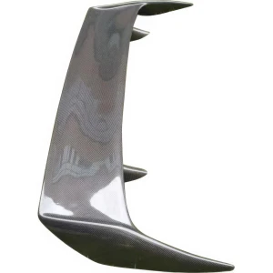 Carbon Fiber 3POW Spoiler Wing > Nissan 240SX 1989-1994 > 2dr Coupe - image 1