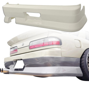 FRP BSPO Blister Wide Body Rear Bumper > Nissan 240SX 1989-1994 > 2dr Coupe - image 1