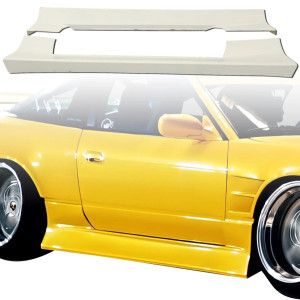 ModeloDrive FRP BSPO v2 Side Skirts > Nissan 240SX 1989-1994 > 2/3dr - image 1