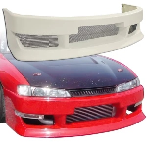 FRP FKON Front Bumper > Nissan 240SX (S14) 1997-1998 - image 1