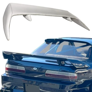 FRP 3POW Spoiler Wing > Nissan Silvia (S13) 1989-1994 > 2dr Coupe - image 1