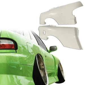 FRP BSPO Blister Wide Body 50mm Fenders (rear) > Nissan Silvia (S13) 1989-1994 > 2dr Coupe - image 1