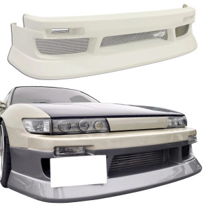 ModeloDrive FRP BSPO v2 Front Bumper > Nissan Silvia (S13) 1989-1994 > 2dr Coupe - image 1 ModeloDrive FRP BSPO v2 Front Bumper > Nissan Silvia (S13) 1989-1994 > 2dr Coupe - image 1