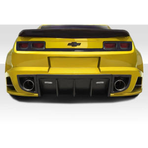2010-2013 Chevrolet Camaro Duraflex CCG Wide Body Rear Diffuser - 1 Piece - image 1