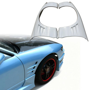 FRP GCOR Wide Body 30mm Fenders (front) > Nissan Silvia (S13) 1989-1994 - image 1