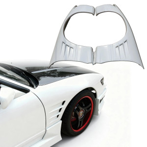 ModeloDrive FRP GCOR Wide Body 30mm Fenders (front) > Nissan Silvia (S13) 1989-1994 - image 1