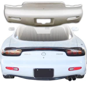 FRP OER Rear Bumper > Mazda RX-7 (FD3S) 1993-1997 - image 1