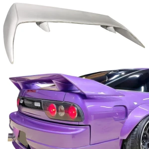 FRP 3POW Spoiler Wing > Nissan 240SX 1989-1994 > 3dr Hatch - image 1
