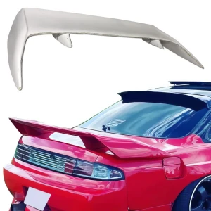 FRP 3POW Spoiler Wing > Nissan 240SX (S14) 1995-1998 - image 1