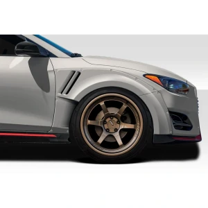 2019-2023 Hyundai Veloster N Aerotune Front Fender Flares - 6 Pieces - image 1