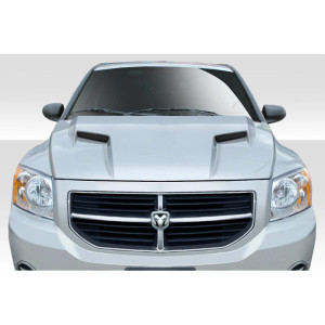 2007-2012 Dodge Caliber Challenger Hood - 1 Piece - image 1