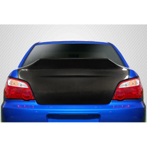 2002-2007 Subaru Impreza WRX STI Carbon Creations Blade Trunk - 1 Piece - image 1