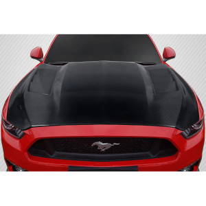 2015-2017 Ford Mustang TS 1 Hood - 1 Piece (S) - image 1