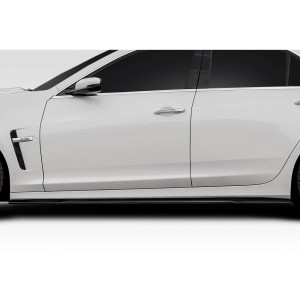 2016-2019 Cadillac CTS-V Alpha Side Skirt Splitters - 2 Pieces - image 1