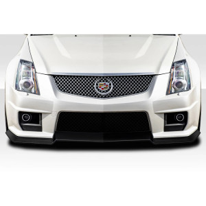 2009-2015 Cadillac CTS-V Duraflex Alpha Front Lip Spoiler Air Dam - 1 Piece - image 1