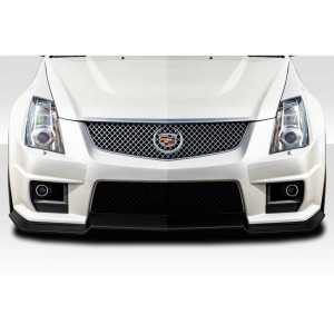2009-2015 Cadillac CTS-V Alpha Front Lip Spoiler Air Dam - 1 Piece - image 1