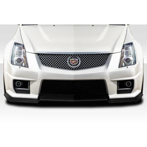 2009-2015 Cadillac CTS-V Alpha Front Lip Spoiler Air Dam - 1 Piece - image 1