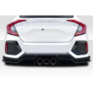 2016-2021 Honda Civic Broman Rear Lip - image 1