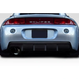 1997-1999 Mitsubishi Eclipse Cartwercs Rear Diffuser - 1 Piece - image 1