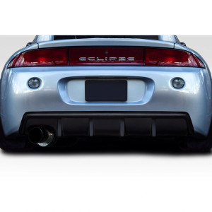 1997-1999 Mitsubishi Eclipse Cartwercs Rear Diffuser - 1 Piece - image 1