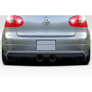 2006-2009 Golf GTI R32 Rabbit ETF Tune Rear Diffuser - 1 Piece - image 1