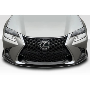 2016-2020 Lexus GS Series GS200 GS300 GS350 GS450 GS450H Fusion Front Lip Spoiler Air Dam - 1 Piece (S) - image 1