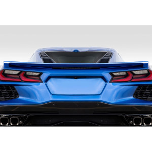 2020-2025 Chevrolet Corvette C8 Duraflex Gran Veloce Flush Mount Rear Wing Spoiler - 1 Piece - image 1