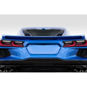 2020-2025 Chevrolet Corvette C8 Gran Veloce Flush Mount Rear Wing Spoiler - 1 Piece - image 1