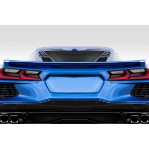 2020-2025 Chevrolet Corvette C8 Gran Veloce Flush Mount Rear Wing Spoiler - 1 Piece - image 1