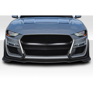 2018-2023 Ford Mustang Duraflex GT500 Look Front Bumper - 1 Piece - image 1