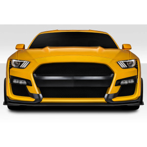 2015-2017 Ford Mustang Duraflex GT500 Look Front Bumper - 3 Piece - image 1