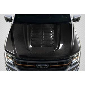 2017-2022 Ford Super Duty GT500 V2 Carbon Fiber Hood - image 1