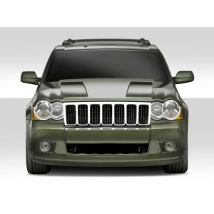 2005-2010 Jeep Grand Cherokee Duraflex Challenger Hood - 1 Piece - image 1