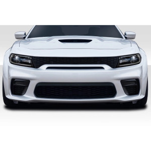 2015-2023 Dodge Charger Duraflex Hellcat Widebody Look Front Bumper - 1 Piece - image 1
