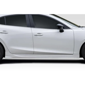 2014-2018 Mazda 3 HP Wave Side Skirts - image 1
