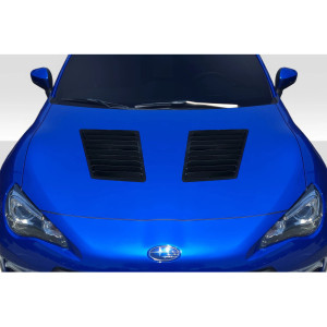 2013-2020 Scion FR-S Toyota 86 Subaru BRZ Duraflex Iceman Hood - 1 Piece - image 1