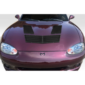 1999-2005 Mazda Miata NB Iceman Hood - 1 Piece (S) - image 1