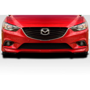 2014-2017 Mazda 6 Lazer Front Lip Spoiler Air Dam - 1 Piece (S) - image 1