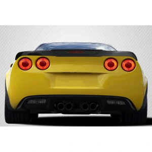 2005-2013 Chevrolet Corvette Champ Carbon Fiber Rear Wing - image 1