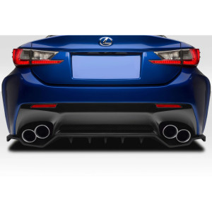 2015-2022 Lexus RCF Duraflex Nexos Rear Diffuser - 1 Piece - image 1