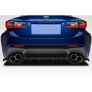 2015-2022 Lexus RCF Nexos Rear Diffuser - 1 Piece - image 1