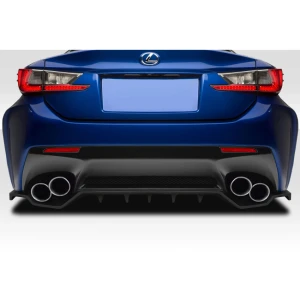 2015-2022 Lexus RCF Nexos Rear Diffuser - 1 Piece - image 1