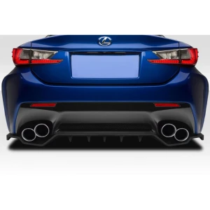 2015-2022 Lexus RCF Nexos Rear Diffuser - 1 Piece - image 1