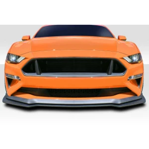 2018-2019 Ford Mustang P Type Front Lip - 1 Piece - image 1