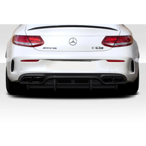2015-2018 Mercedes Benz W205 C63 AMG Power Duraflex Rear Diffuser - 1 Piece - image 1
