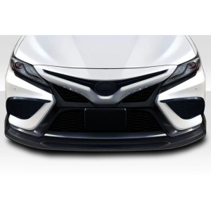 2018-2023 Toyota Camry R Spec Front Lip Spoiler Air Dam - 3 Piece - image 1