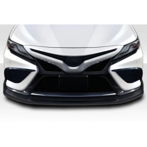2018-2023 Toyota Camry R Spec Front Lip Spoiler Air Dam - 3 Piece - image 1