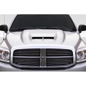 2002-2008 Dodge Ram 2" Ram Air Hood - 1 Piece - image 1