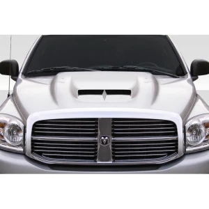 2002-2008 Dodge Ram 2" Ram Air Hood - 1 Piece - image 1