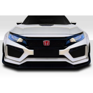 2016-2021 Honda Civic 4DR RBT Widebody Look Front Bumper - 1 Piece - image 1